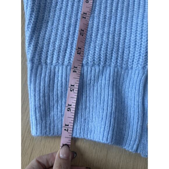 Abercrombie & Fitch Cropped Knit Cardigan with Pearls Bottoms Size XXS 2333 - Picture 7 of 9